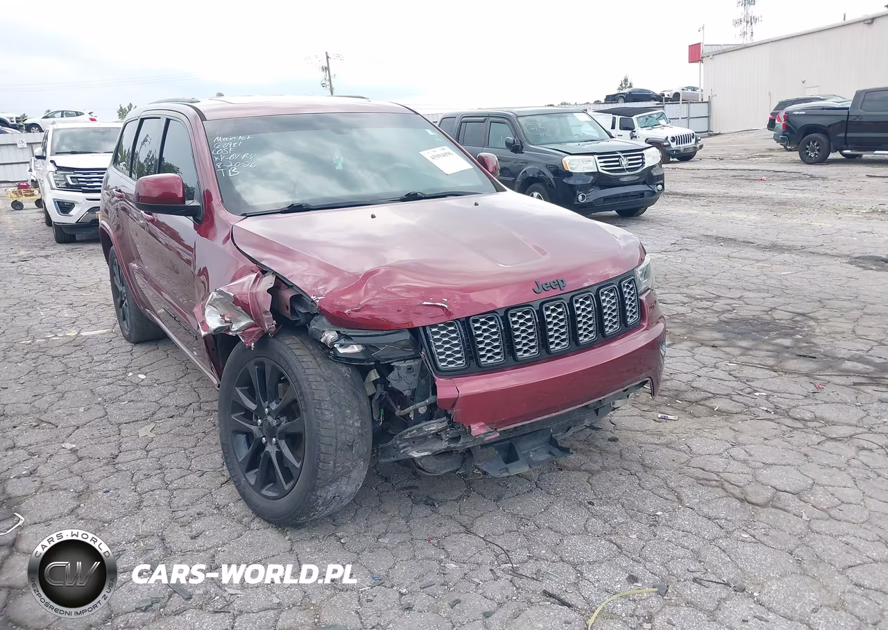 2018 Jeep Grand Cherokee Altitude 4X2 VIN:1C4RJEAG1JC429435 - 6