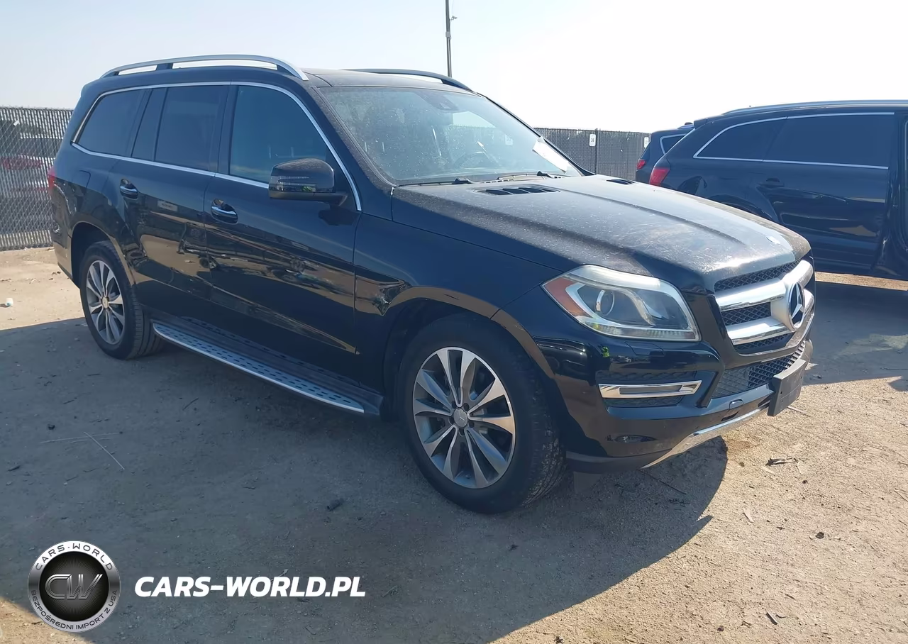 2016 Mercedes-Benz Gl 450 4Matic – zdjęcie 1 z 16