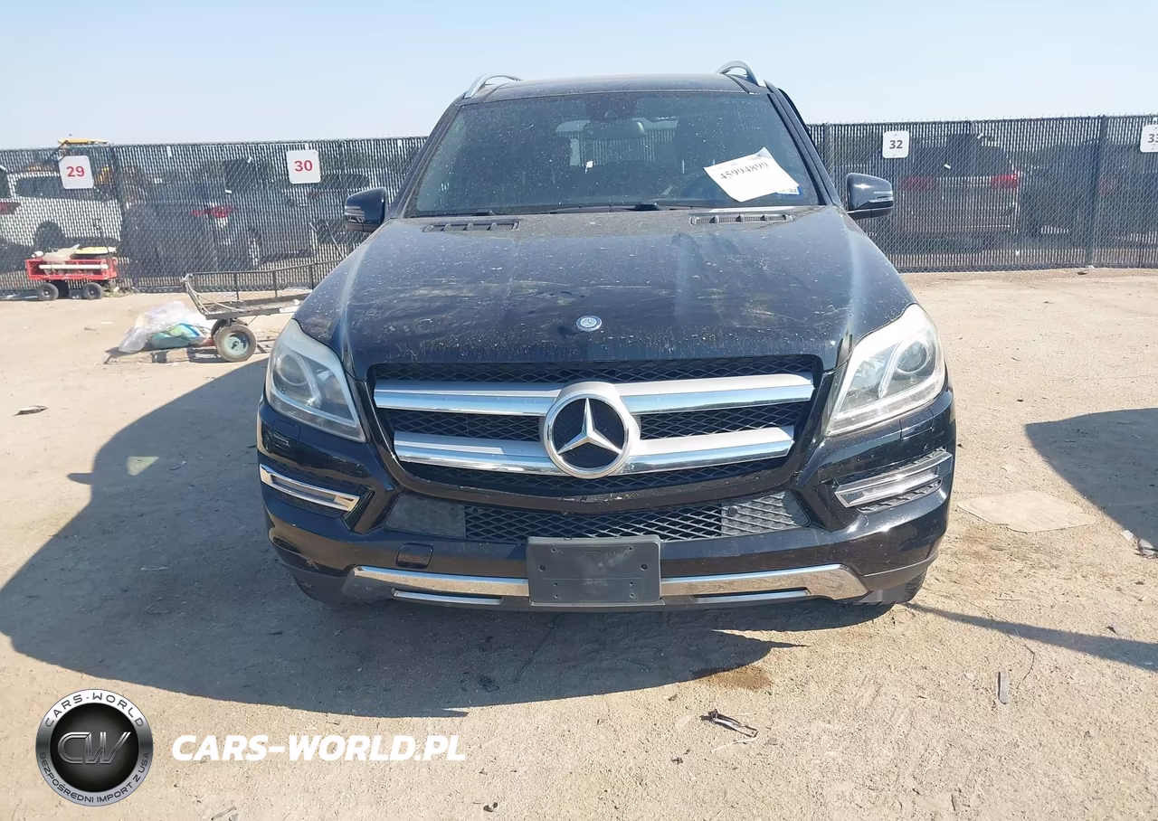 2016 Mercedes-Benz Gl 450 4Matic VIN:4JGDF6EE5GA686110 - 12