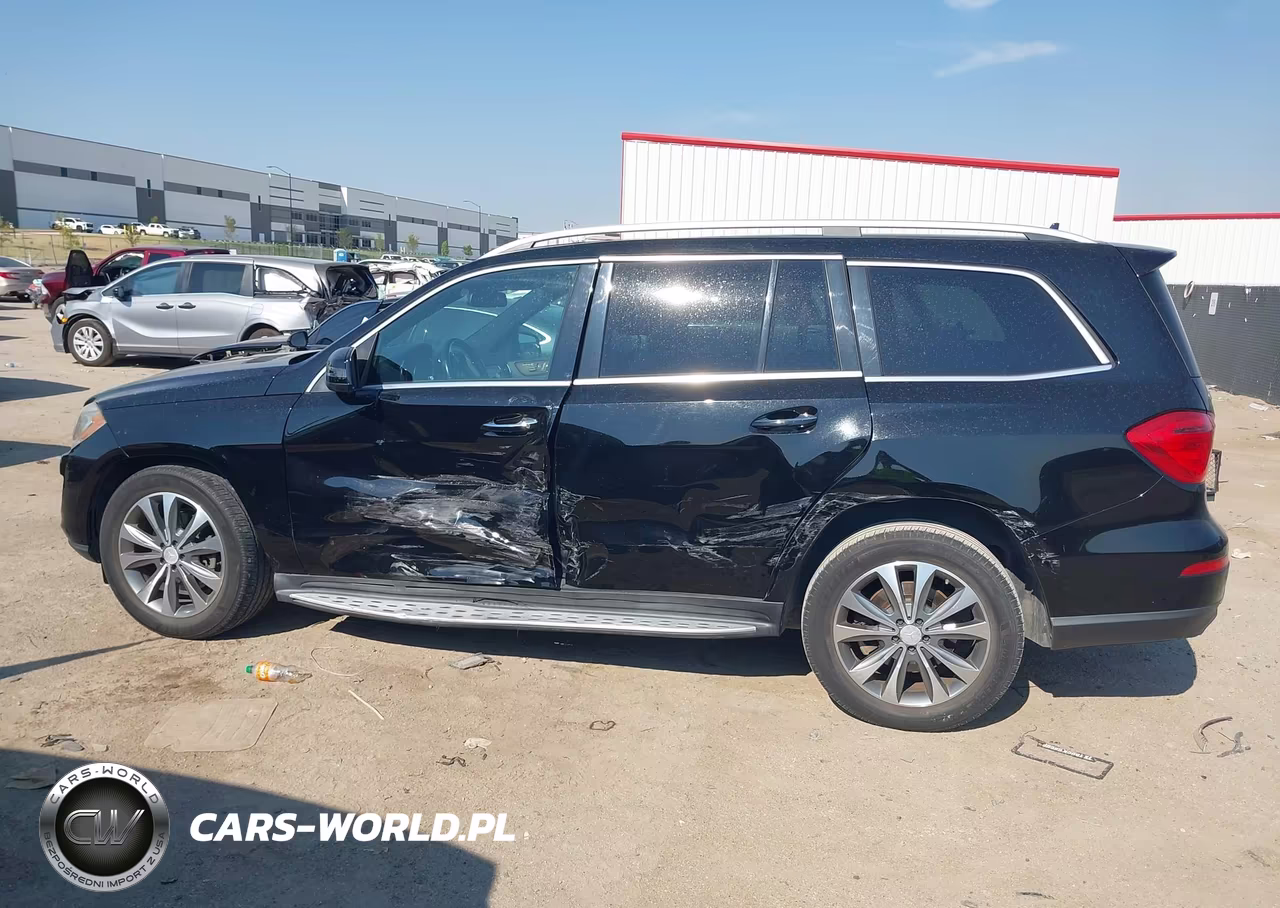 2016 Mercedes-Benz Gl 450 4Matic VIN:4JGDF6EE5GA686110 - 14