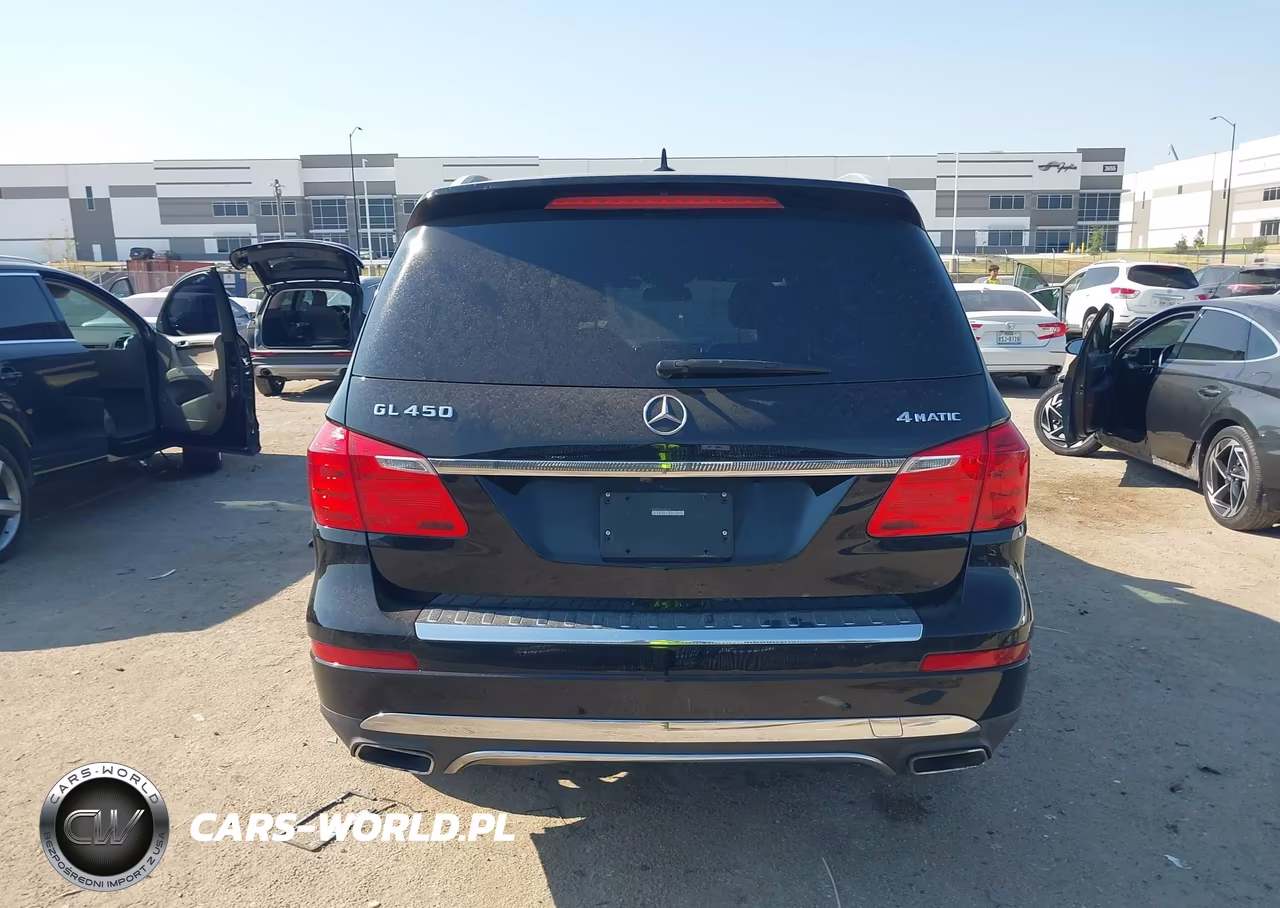 2016 Mercedes-Benz Gl 450 4Matic VIN:4JGDF6EE5GA686110 - 16