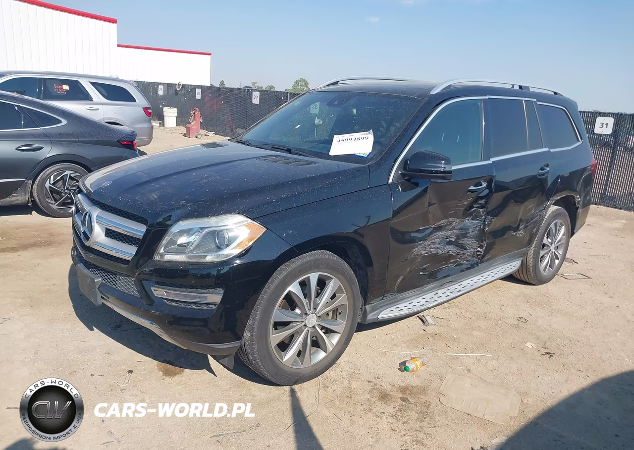 2016 Mercedes-Benz Gl 450 4Matic VIN:4JGDF6EE5GA686110 - 2