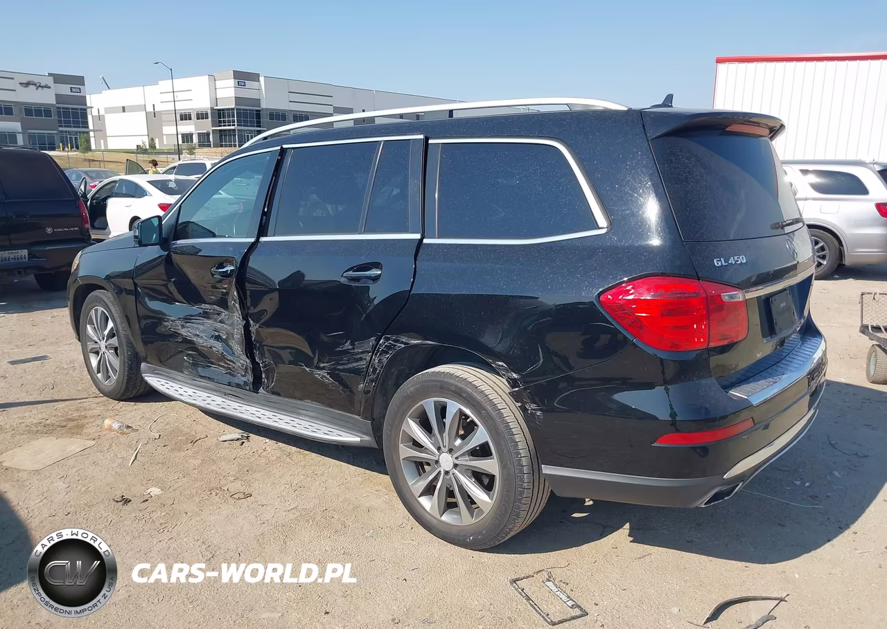 2016 Mercedes-Benz Gl 450 4Matic VIN:4JGDF6EE5GA686110 - 3