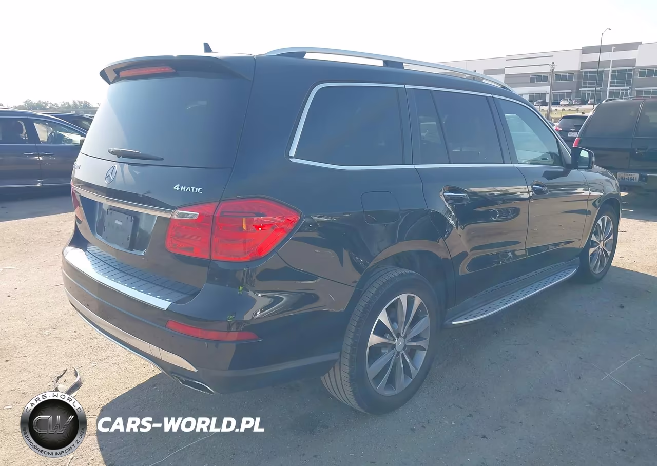 2016 Mercedes-Benz Gl 450 4Matic VIN:4JGDF6EE5GA686110 - 4