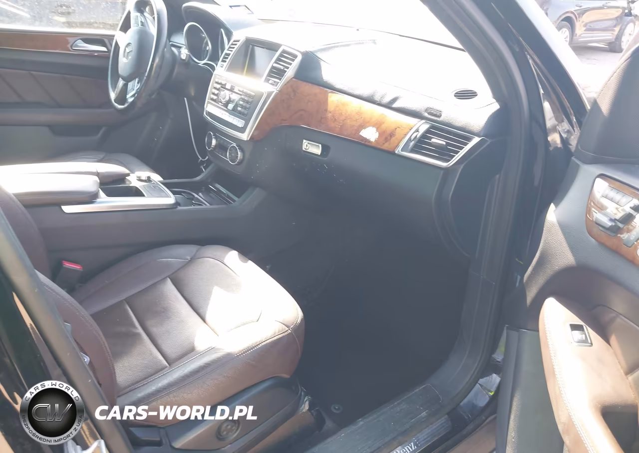 2016 Mercedes-Benz Gl 450 4Matic VIN:4JGDF6EE5GA686110 - 5