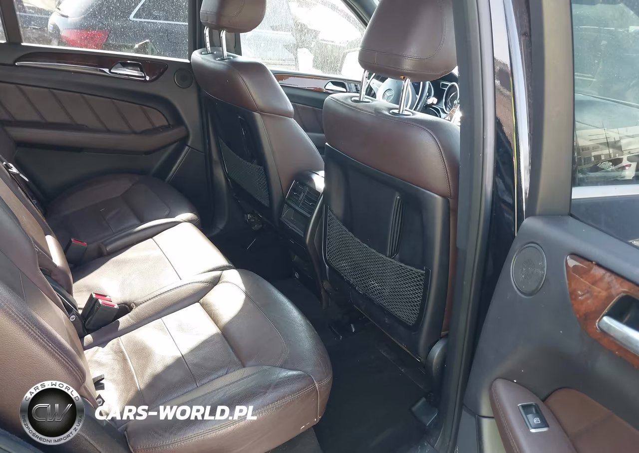 2016 Mercedes-Benz Gl 450 4Matic VIN:4JGDF6EE5GA686110 - 8
