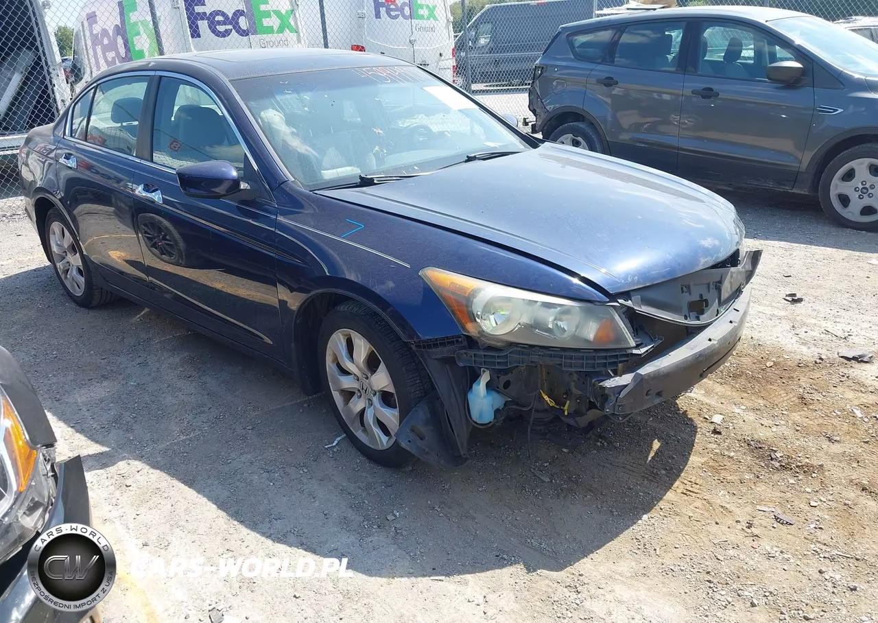 2009 Honda Accord 3.5 Ex-L