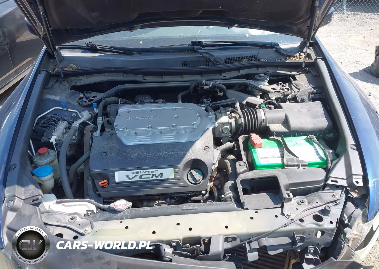 2009 Honda Accord 3.5 Ex-L VIN:1HGCP36819A001027 - 10