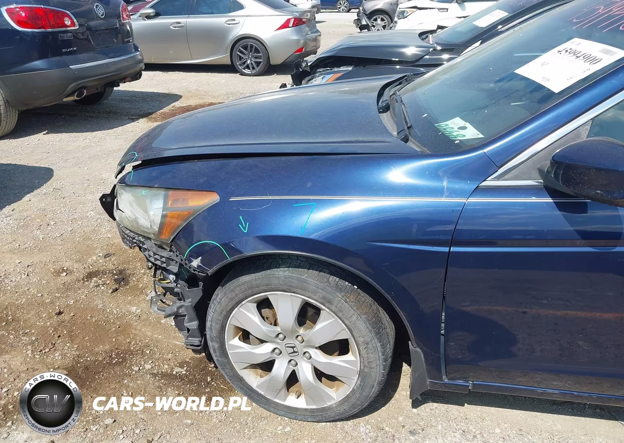 2009 Honda Accord 3.5 Ex-L VIN:1HGCP36819A001027 - 13