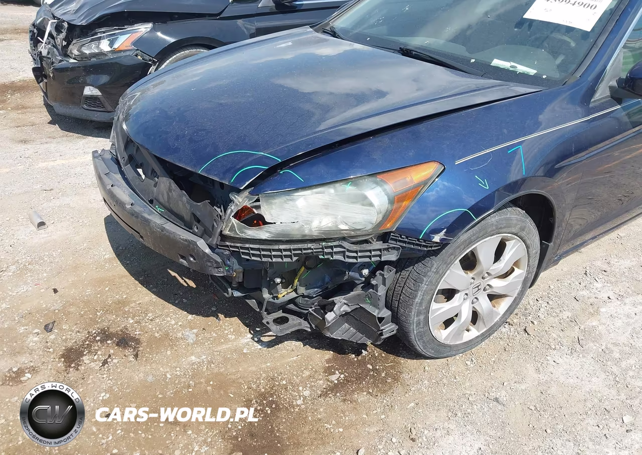 2009 Honda Accord 3.5 Ex-L VIN:1HGCP36819A001027 - 14