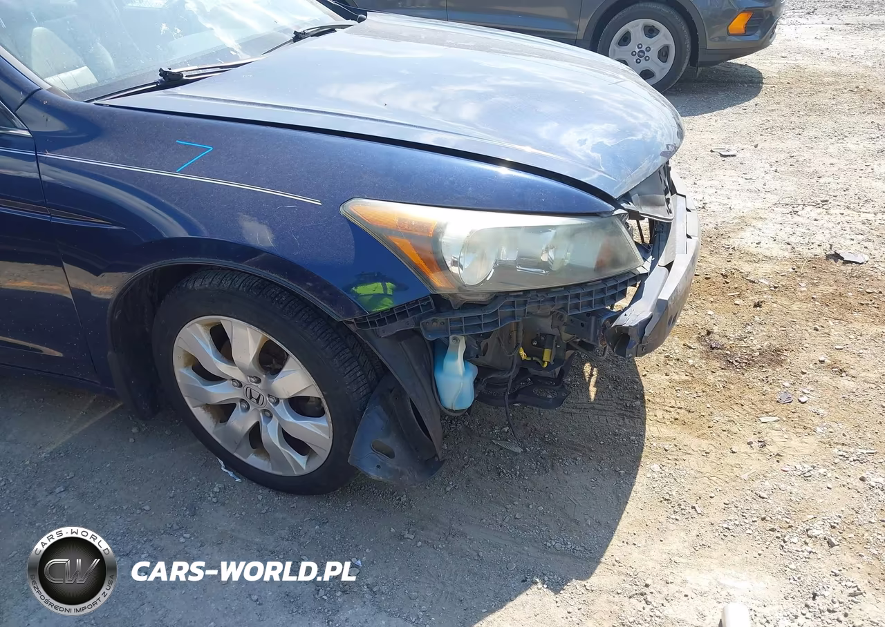 2009 Honda Accord 3.5 Ex-L VIN:1HGCP36819A001027 - 16