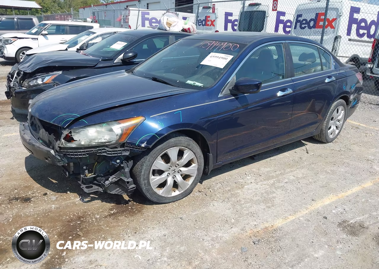 2009 Honda Accord 3.5 Ex-L VIN:1HGCP36819A001027 - 2