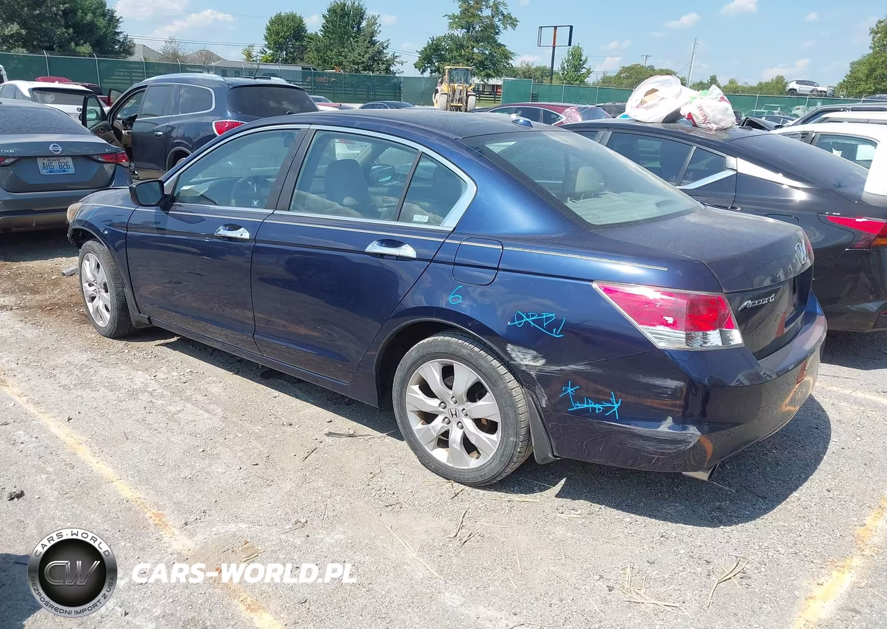 2009 Honda Accord 3.5 Ex-L VIN:1HGCP36819A001027 - 3