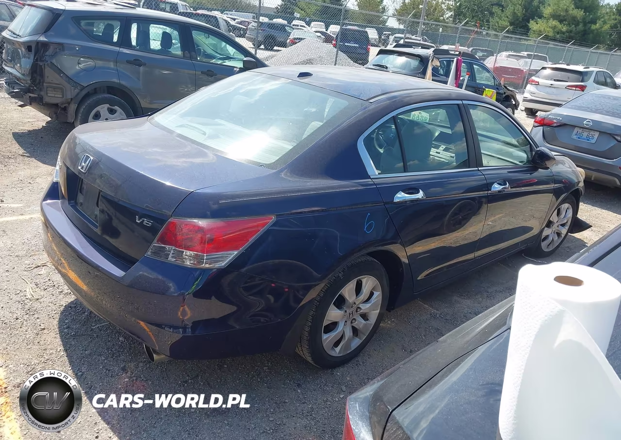 2009 Honda Accord 3.5 Ex-L VIN:1HGCP36819A001027 - 4