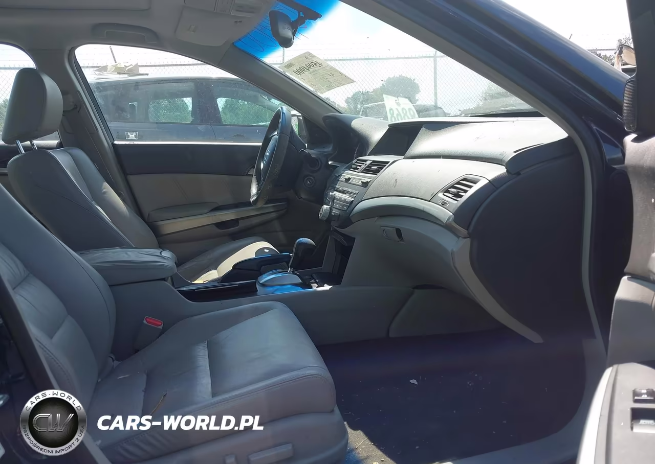 2009 Honda Accord 3.5 Ex-L VIN:1HGCP36819A001027 - 5