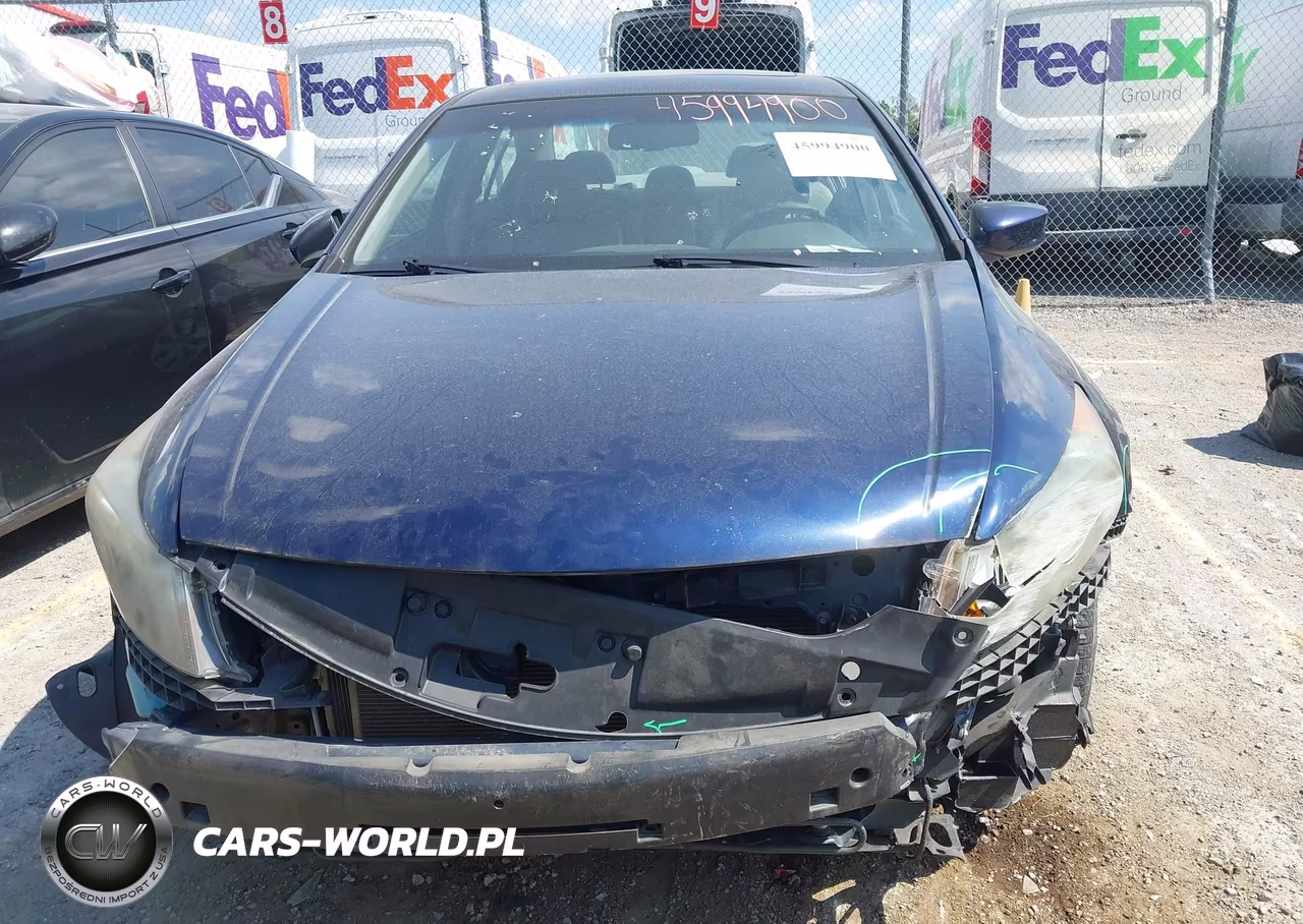 2009 Honda Accord 3.5 Ex-L VIN:1HGCP36819A001027 - 6