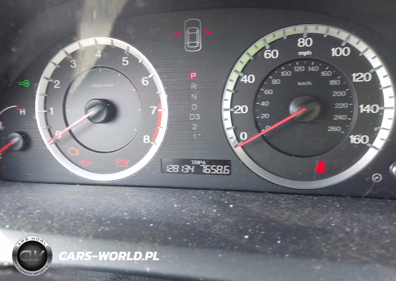 2009 Honda Accord 3.5 Ex-L VIN:1HGCP36819A001027 - 7