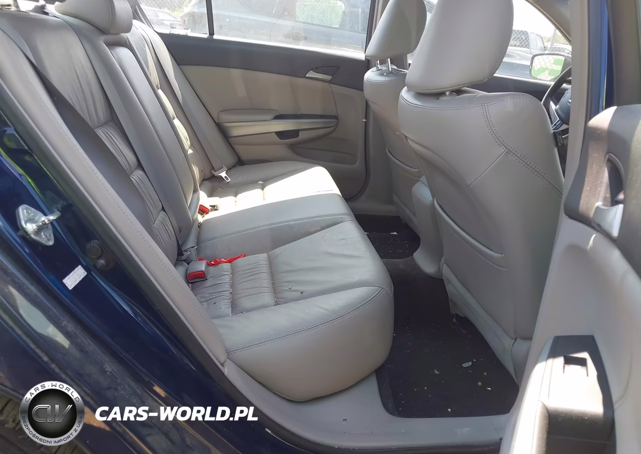 2009 Honda Accord 3.5 Ex-L VIN:1HGCP36819A001027 - 8