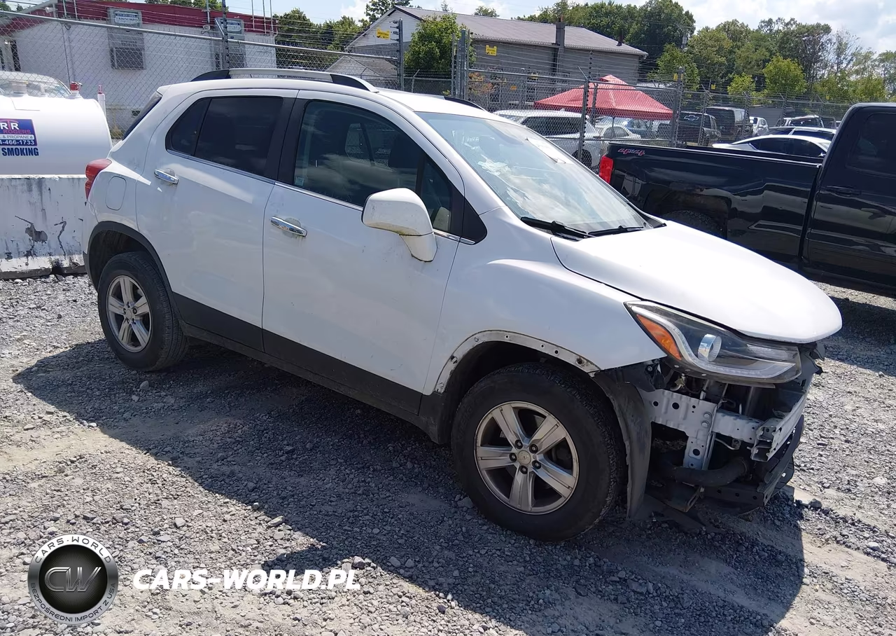 2017 Chevrolet Trax Lt VIN:3GNCJPSB5HL214456 - 1