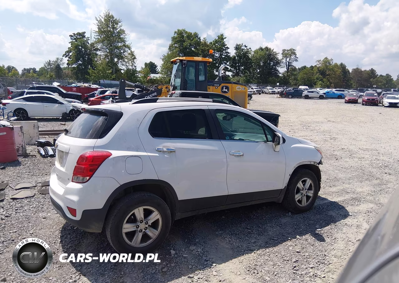 2017 Chevrolet Trax Lt VIN:3GNCJPSB5HL214456 - 13