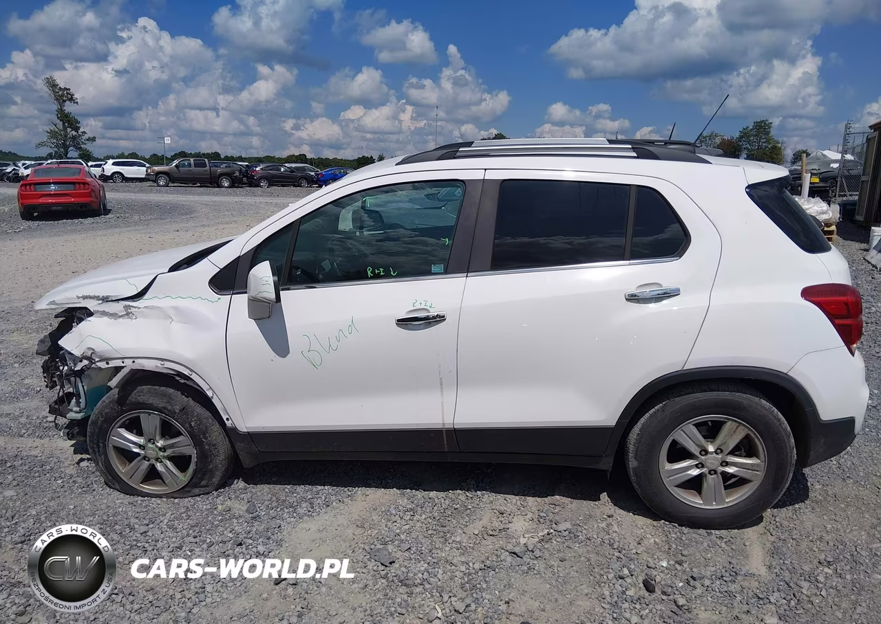 2017 Chevrolet Trax Lt VIN:3GNCJPSB5HL214456 - 14