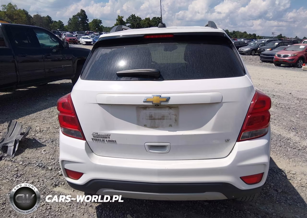 2017 Chevrolet Trax Lt VIN:3GNCJPSB5HL214456 - 16