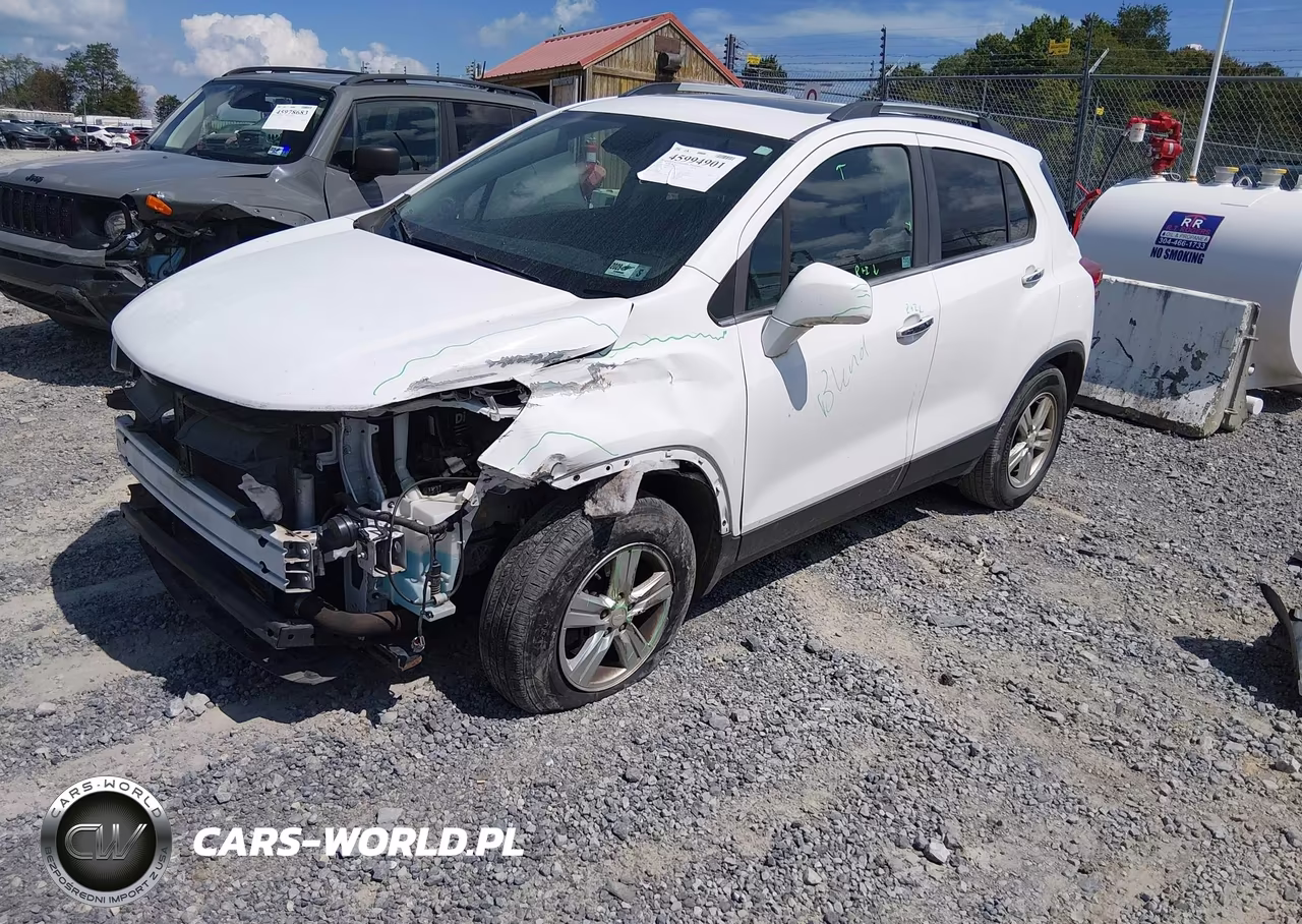 2017 Chevrolet Trax Lt VIN:3GNCJPSB5HL214456 - 2