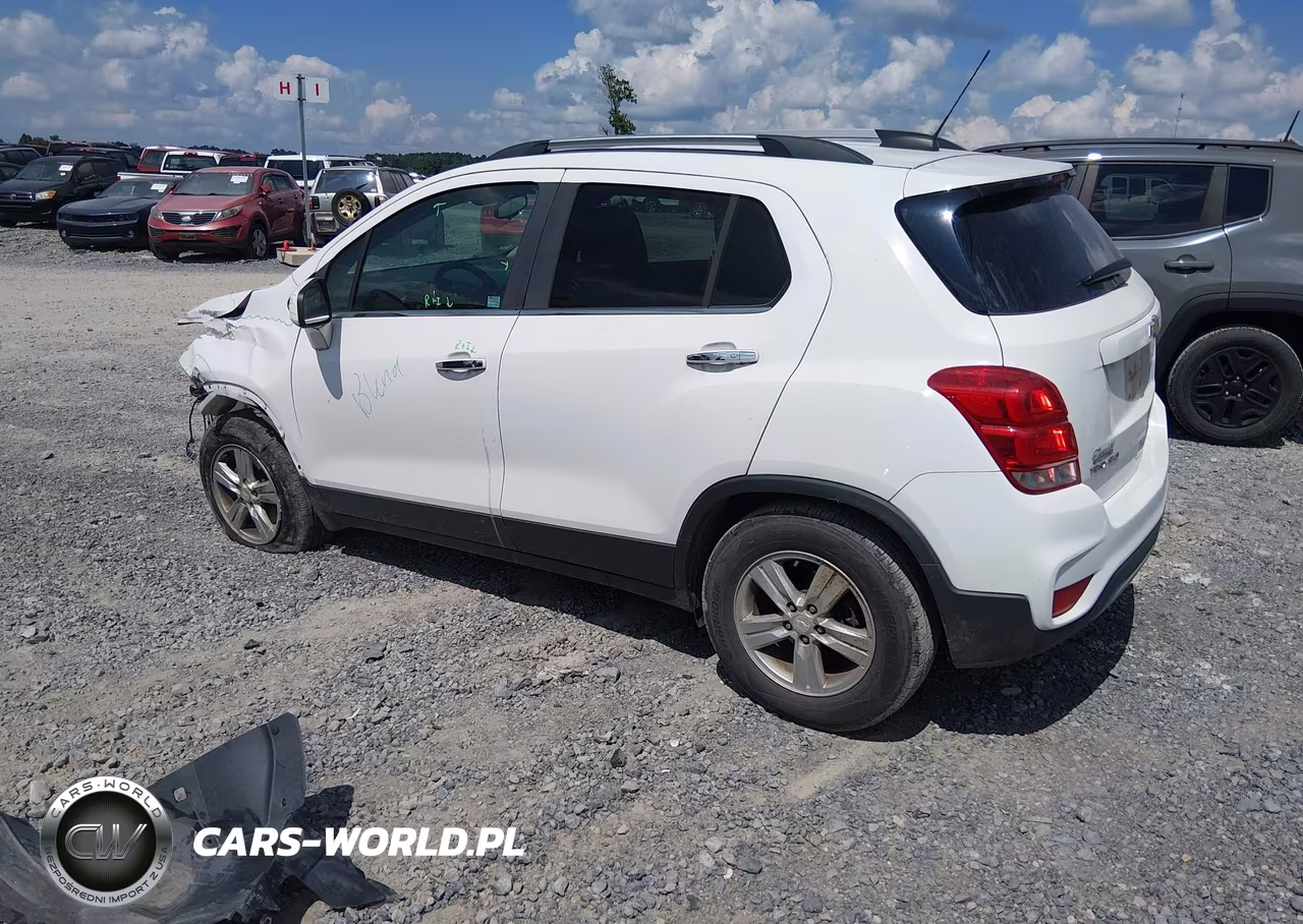 2017 Chevrolet Trax Lt VIN:3GNCJPSB5HL214456 - 3