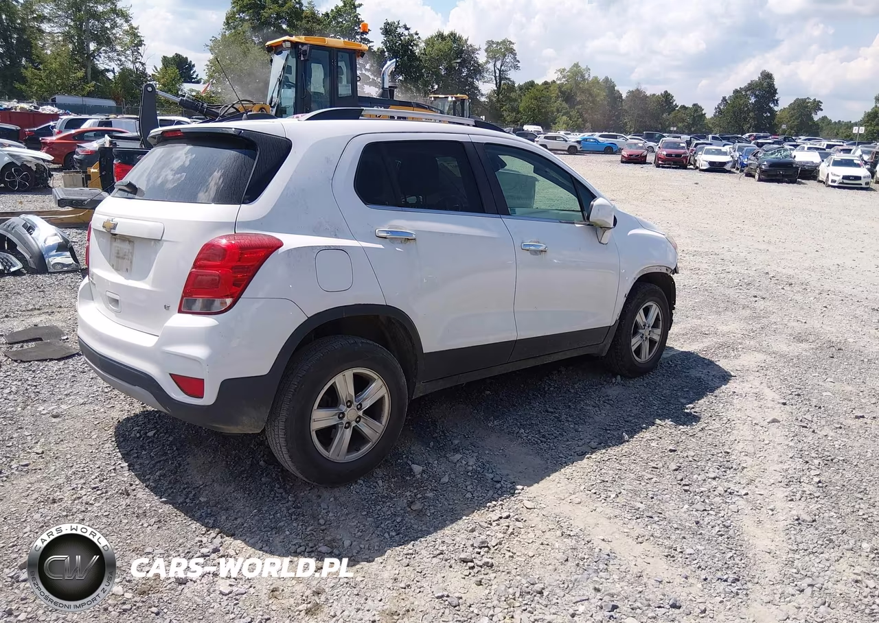 2017 Chevrolet Trax Lt VIN:3GNCJPSB5HL214456 - 4