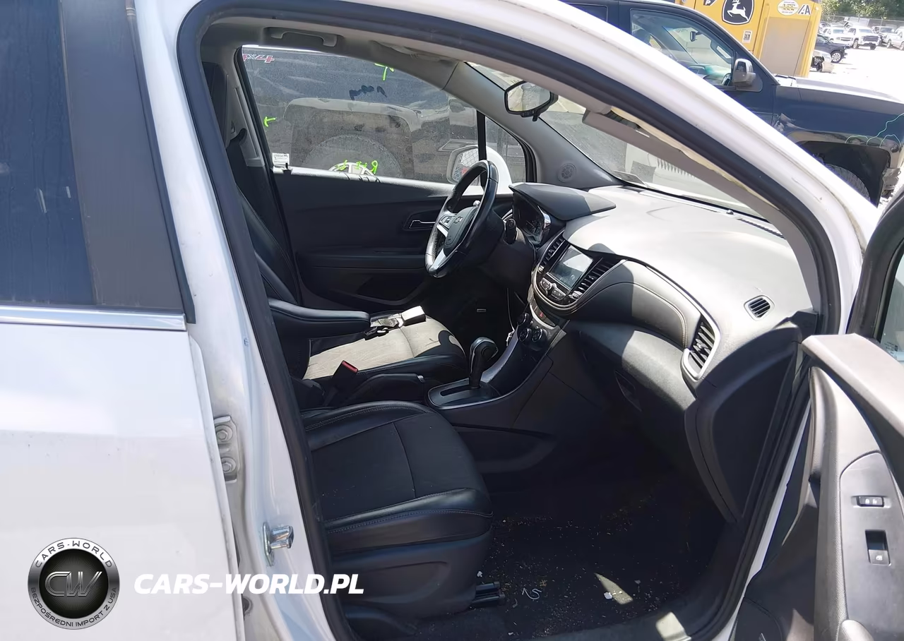 2017 Chevrolet Trax Lt VIN:3GNCJPSB5HL214456 - 5