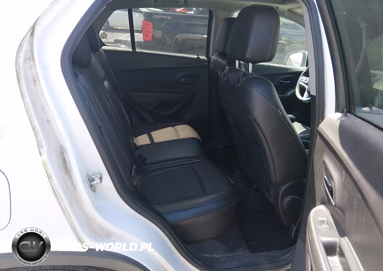 2017 Chevrolet Trax Lt VIN:3GNCJPSB5HL214456 - 8