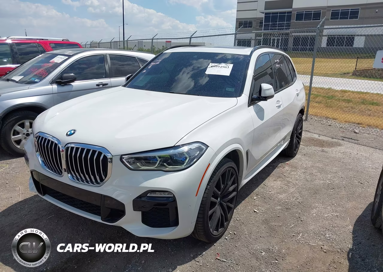 2019 BMW X5 xDrive50I VIN:5UXJU2C56KLN67700 - 2
