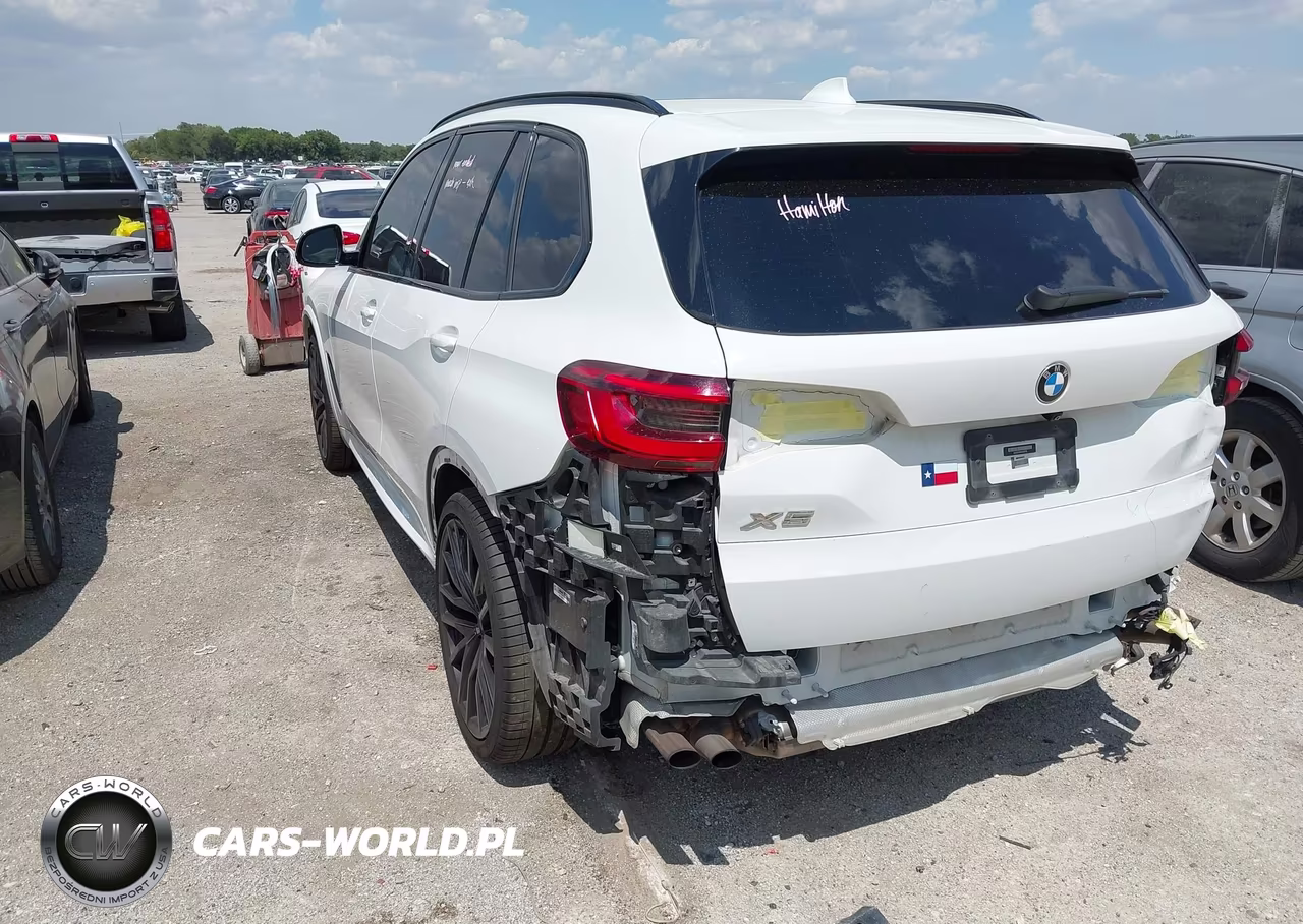 2019 BMW X5 xDrive50I VIN:5UXJU2C56KLN67700 - 3
