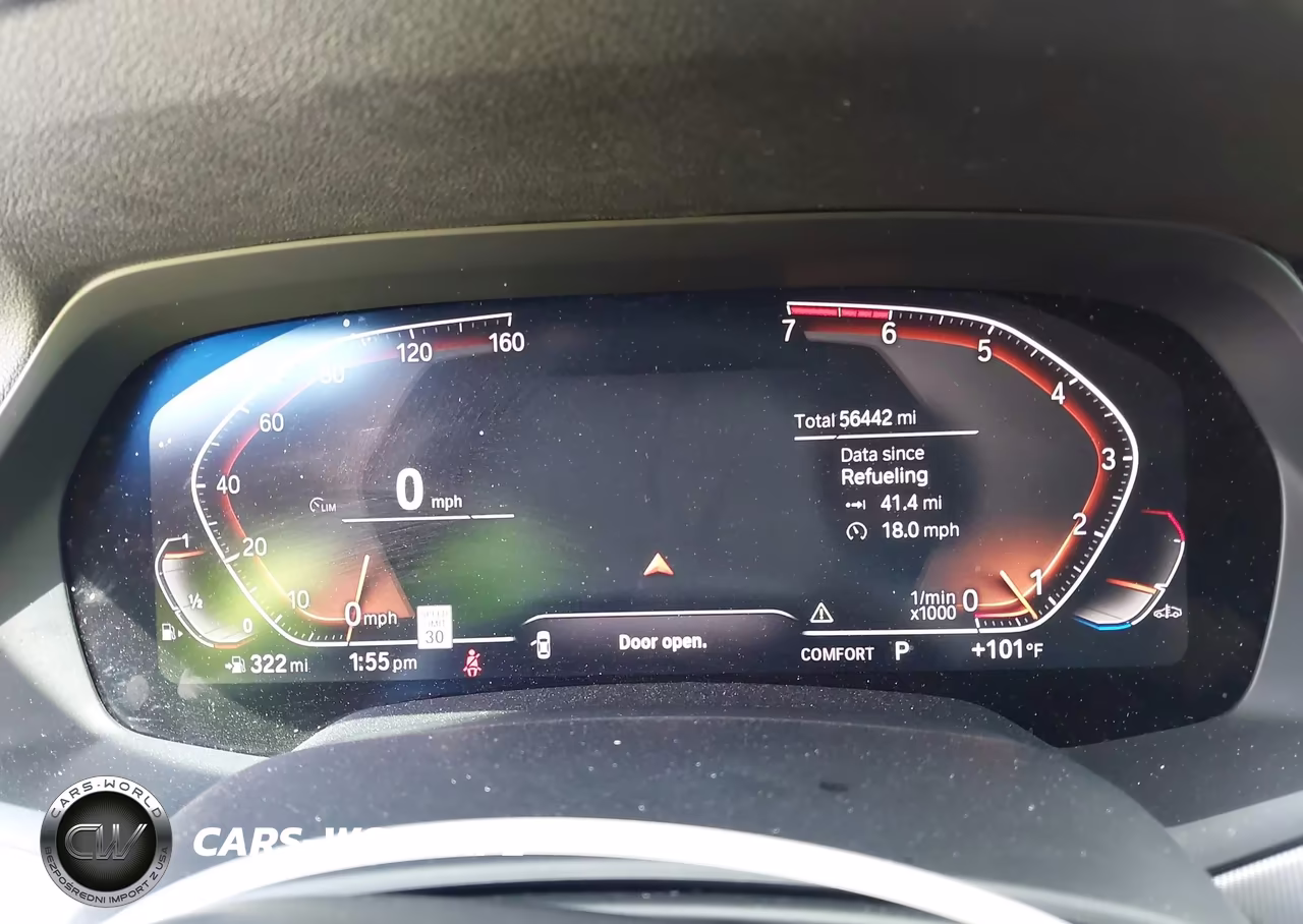 2019 BMW X5 xDrive50I VIN:5UXJU2C56KLN67700 - 7