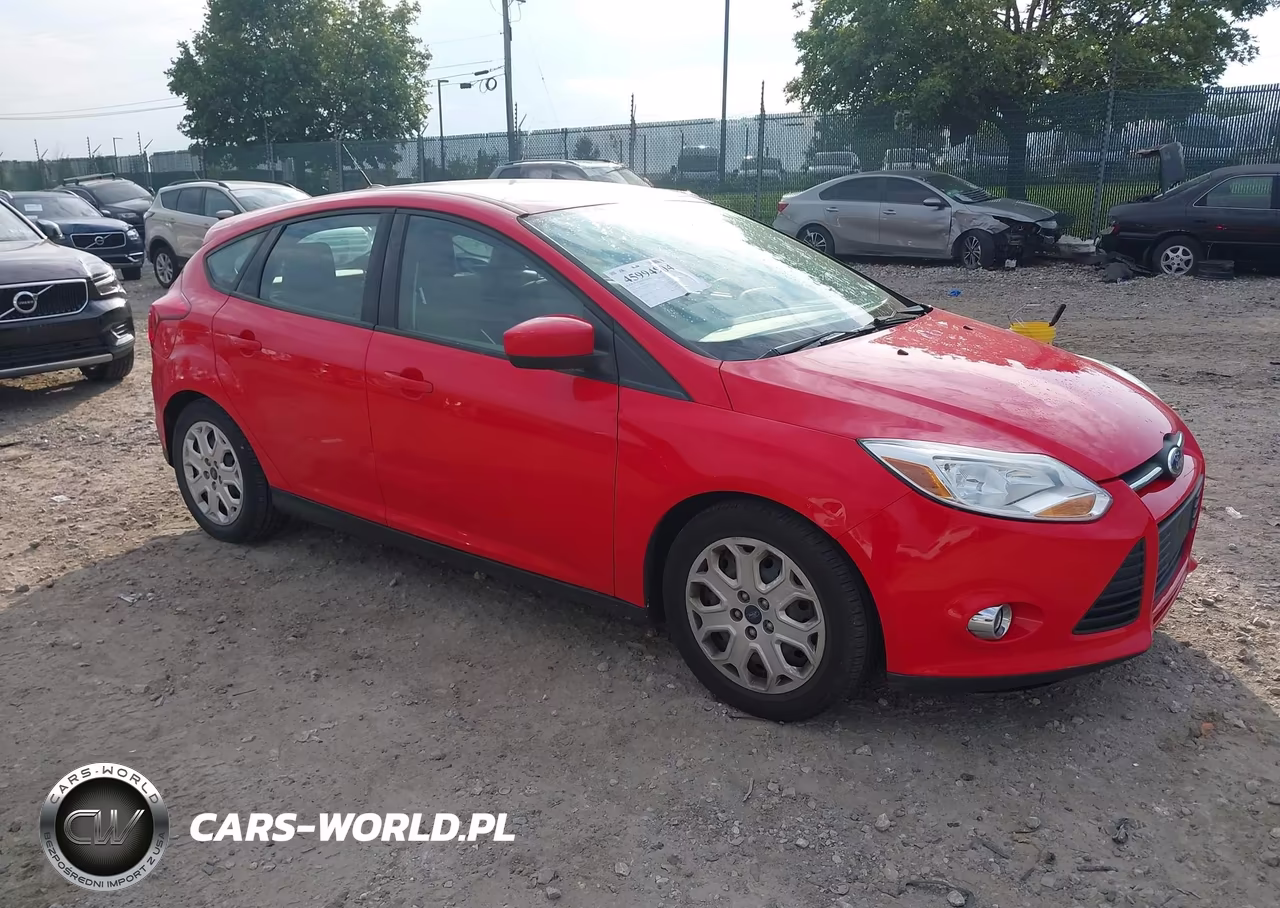 2012 Ford Focus Se