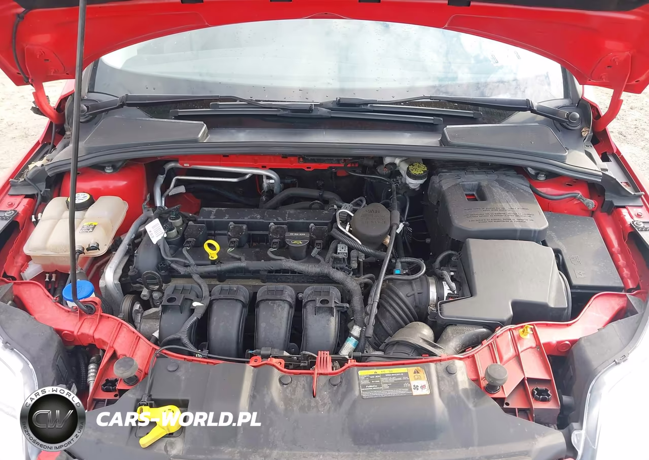 2012 Ford Focus Se VIN:1FAHP3K21CL289008 - 10