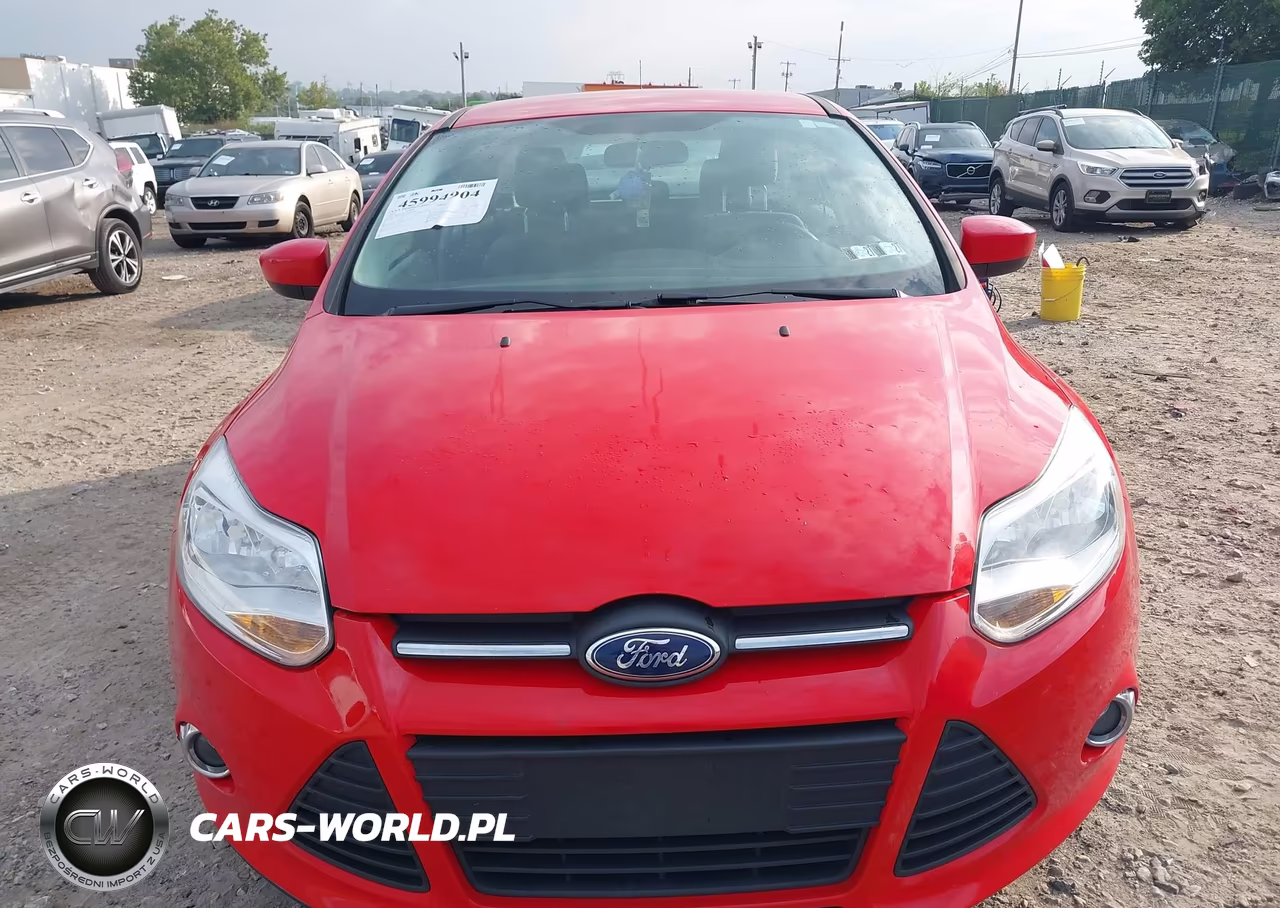 2012 Ford Focus Se VIN:1FAHP3K21CL289008 - 12