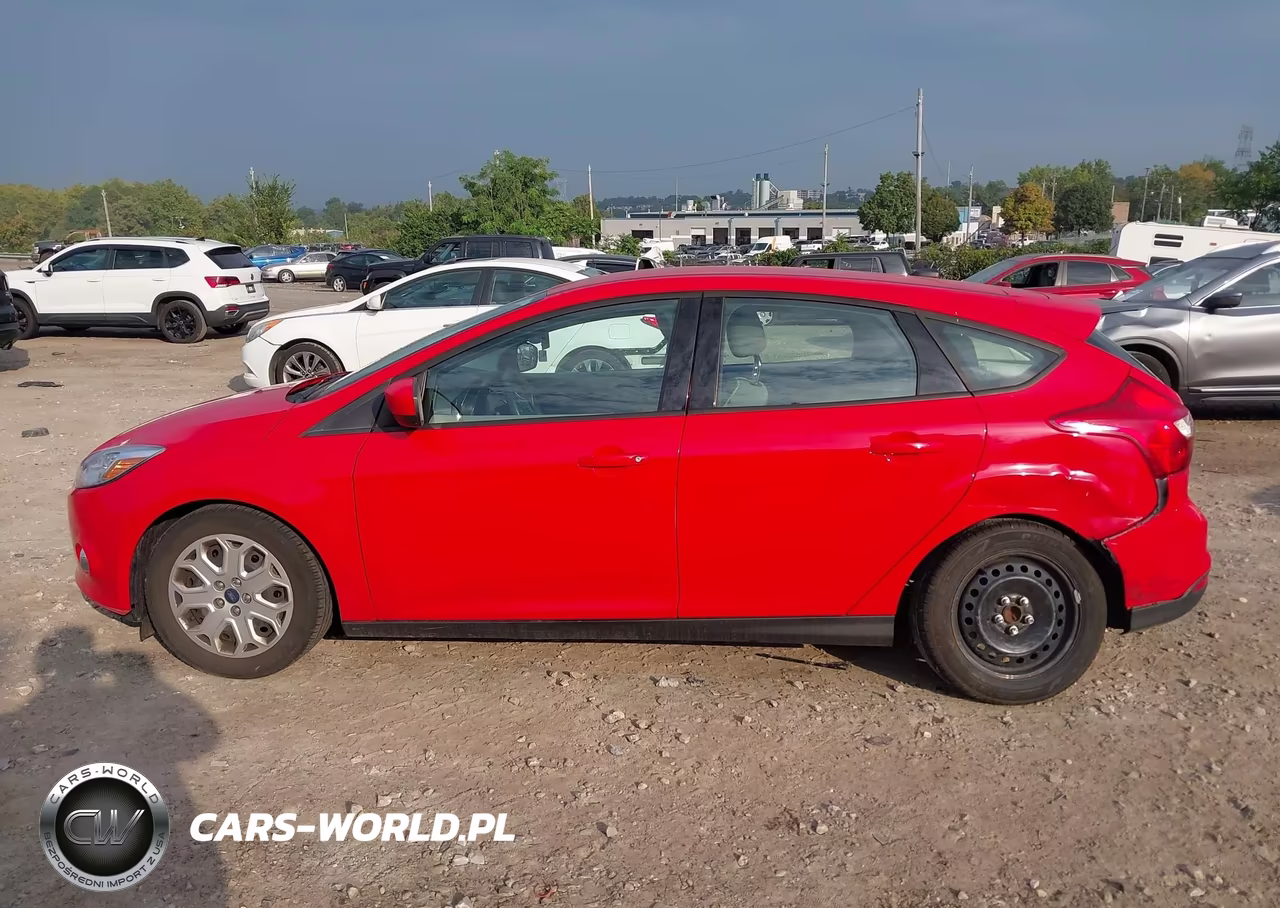 2012 Ford Focus Se VIN:1FAHP3K21CL289008 - 14