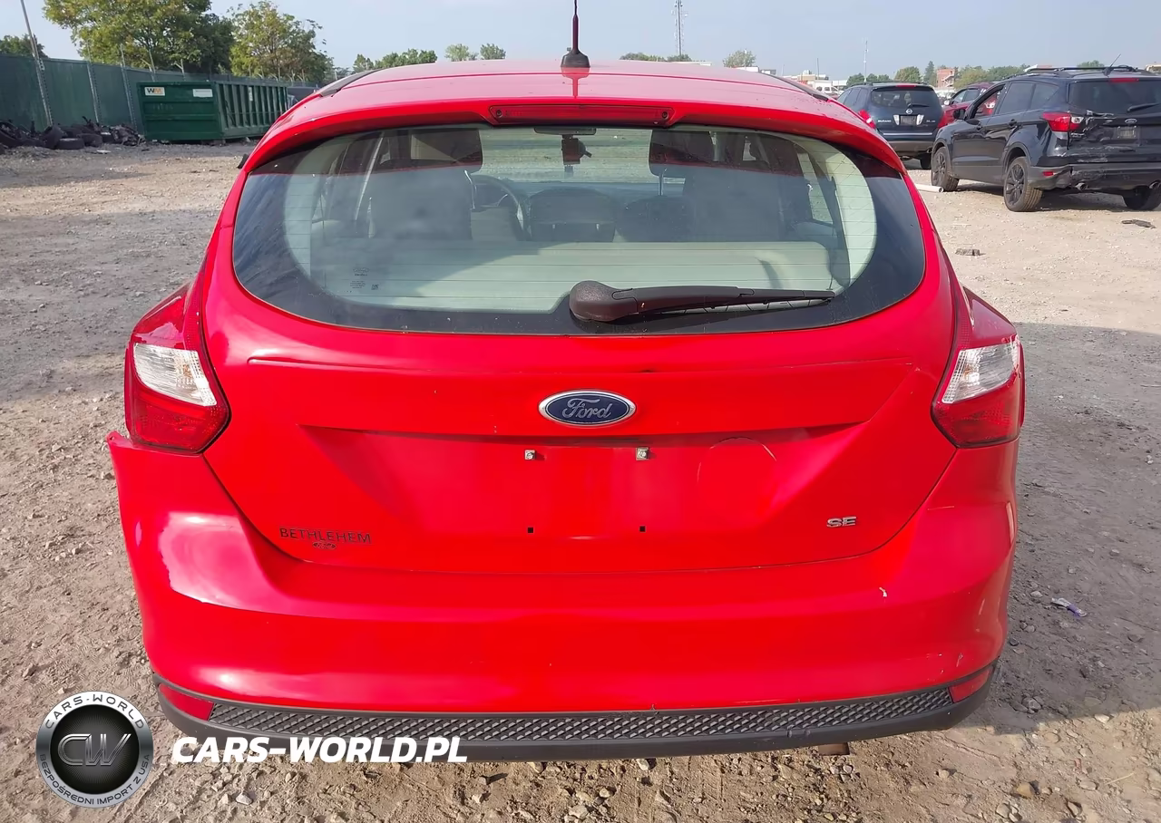 2012 Ford Focus Se VIN:1FAHP3K21CL289008 - 16