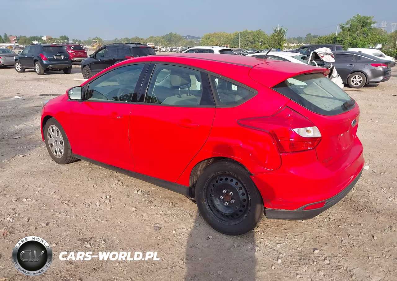 2012 Ford Focus Se VIN:1FAHP3K21CL289008 - 3