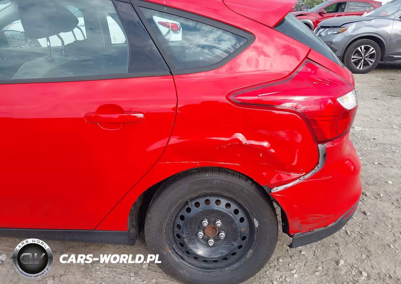 2012 Ford Focus Se VIN:1FAHP3K21CL289008 - 6
