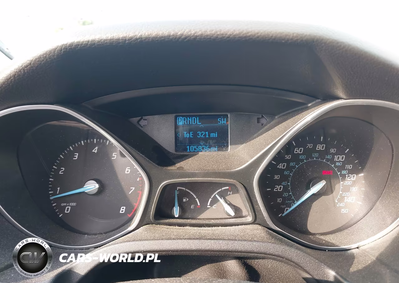 2012 Ford Focus Se VIN:1FAHP3K21CL289008 - 7
