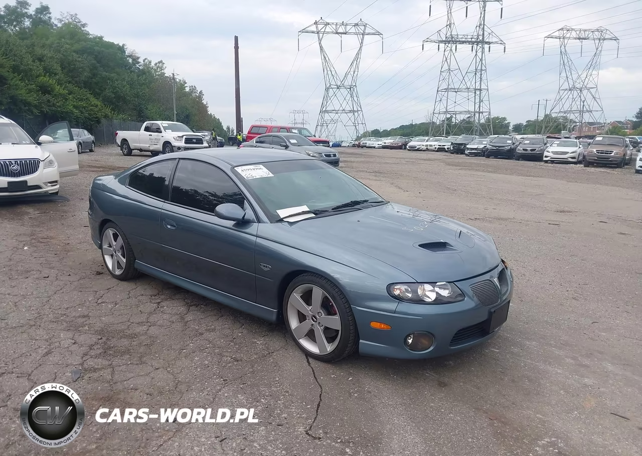 2006 Pontiac Gto – zdjęcie 1 z 18