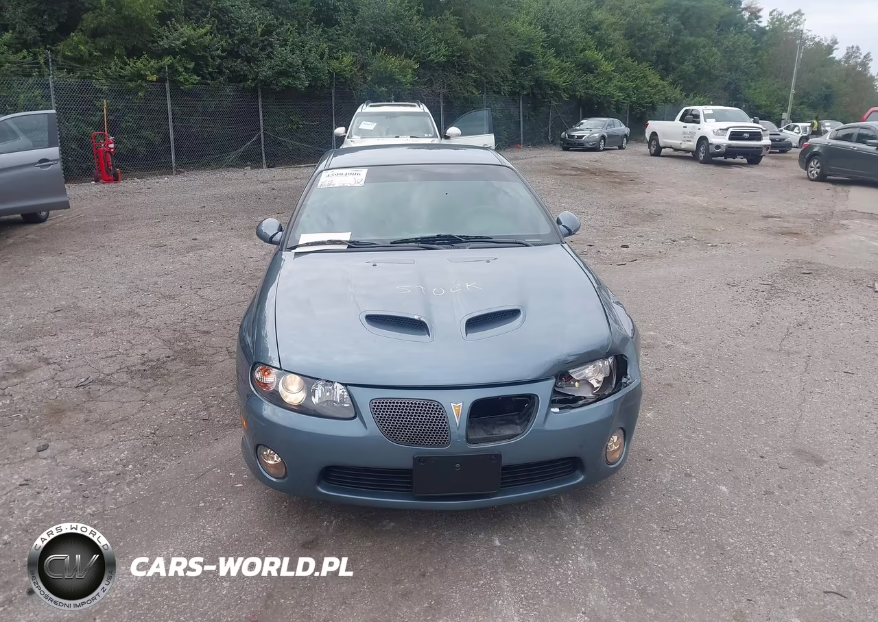 2006 Pontiac Gto VIN:6G2VX12U46L516206 - 12