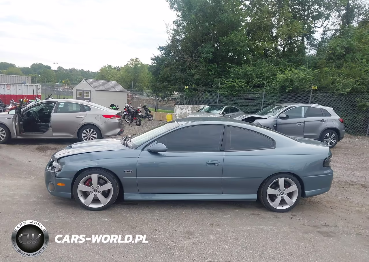 2006 Pontiac Gto VIN:6G2VX12U46L516206 - 14