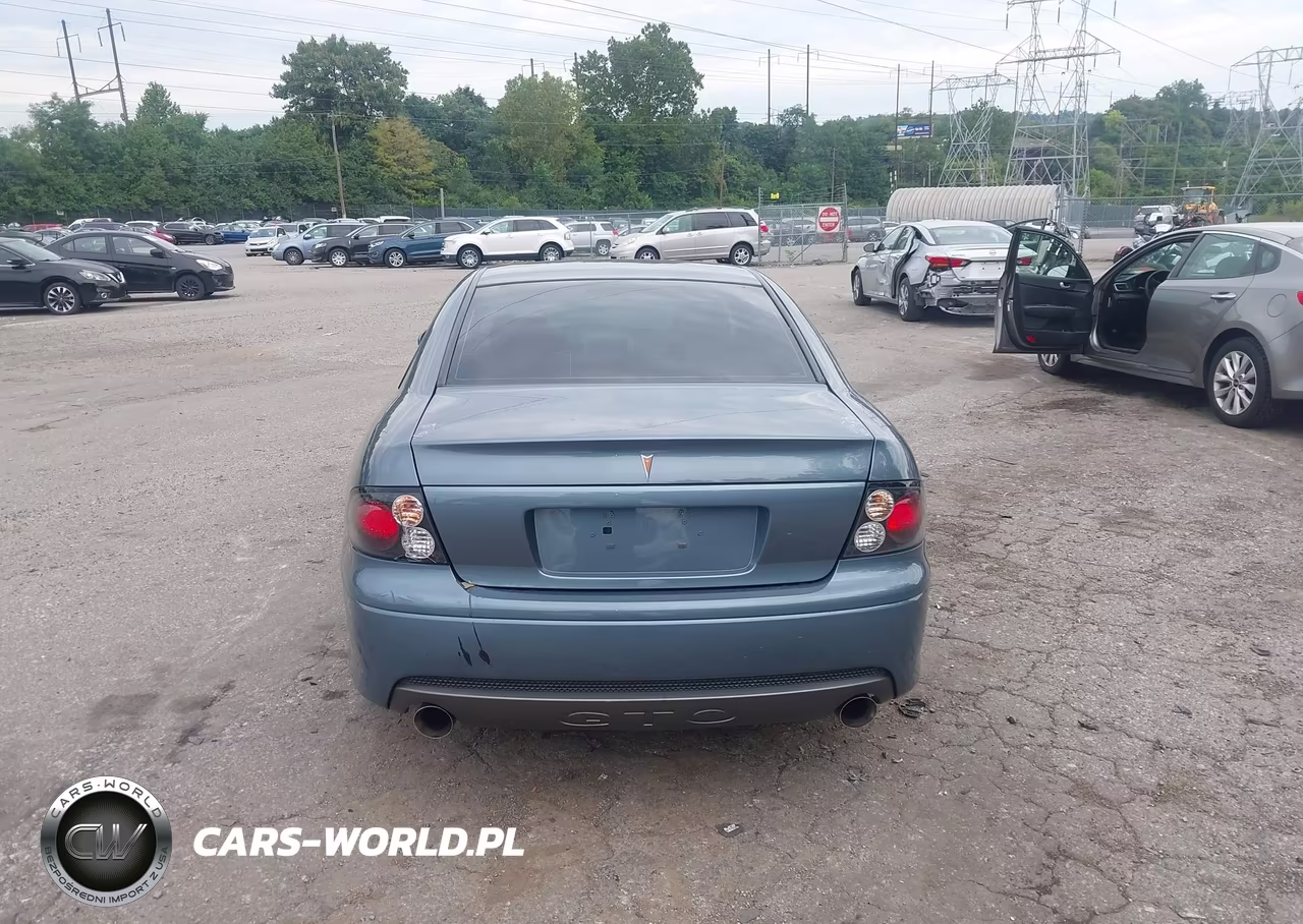 2006 Pontiac Gto VIN:6G2VX12U46L516206 - 16