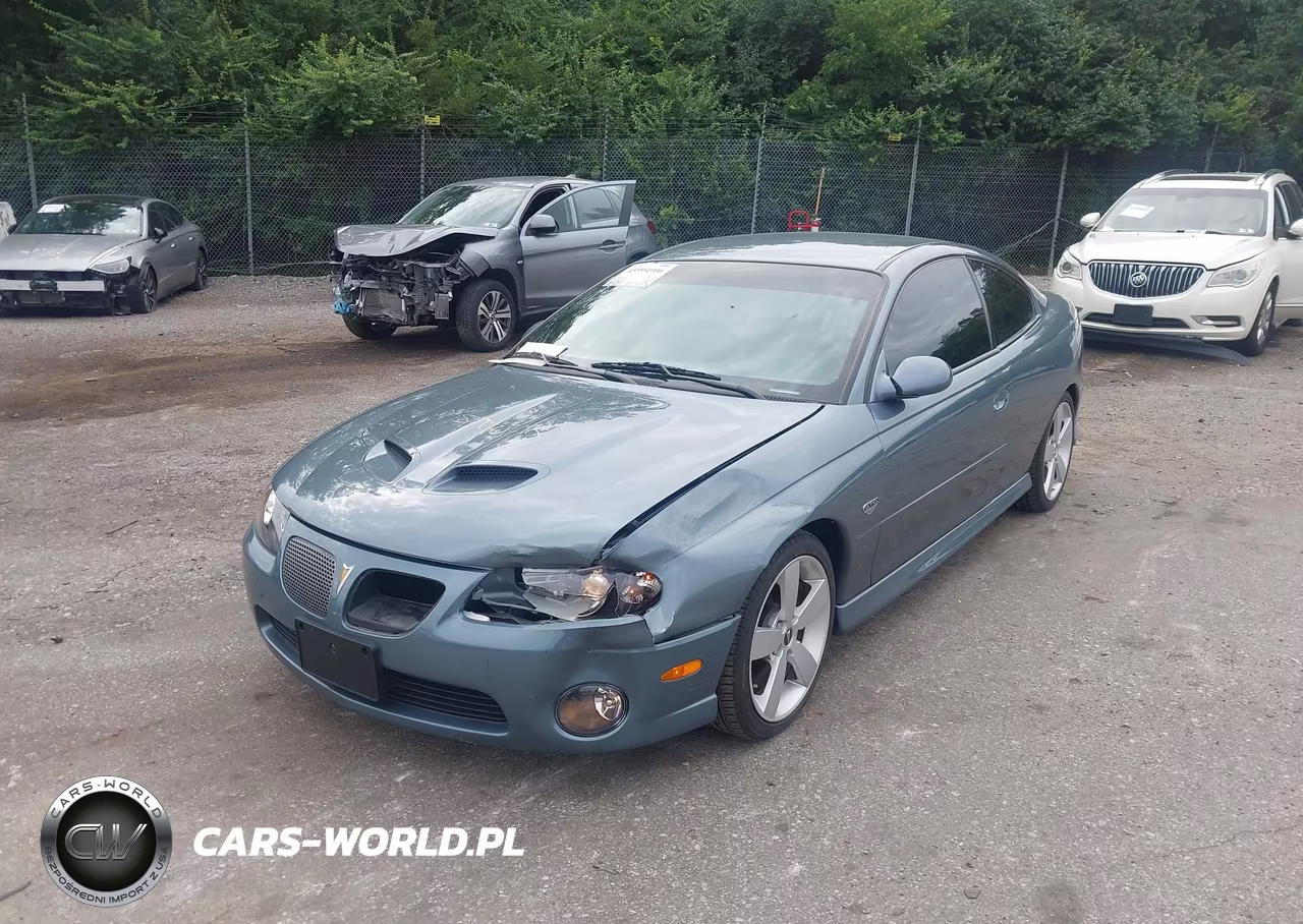2006 Pontiac Gto VIN:6G2VX12U46L516206 - 17