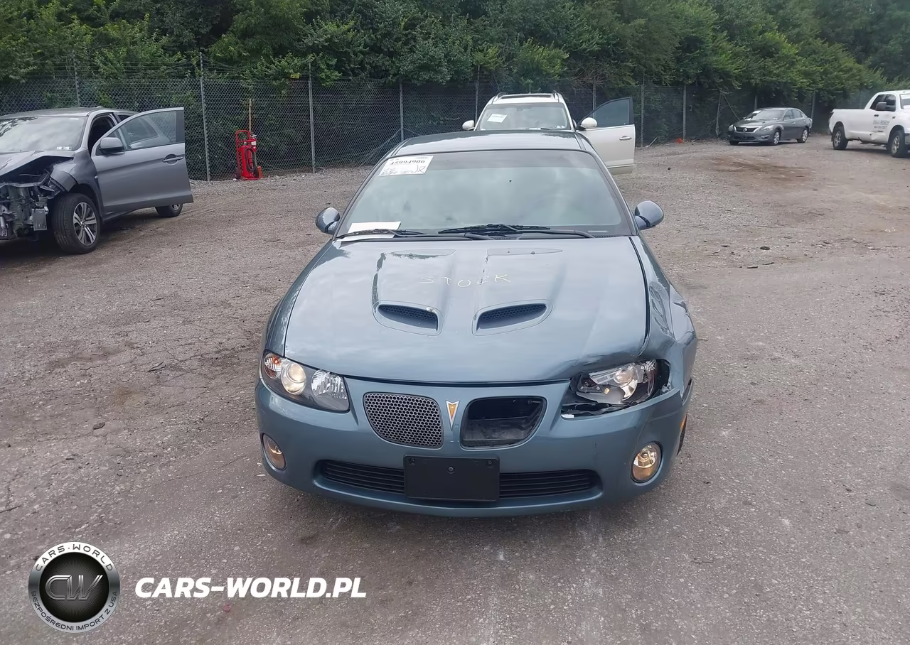 2006 Pontiac Gto VIN:6G2VX12U46L516206 - 18