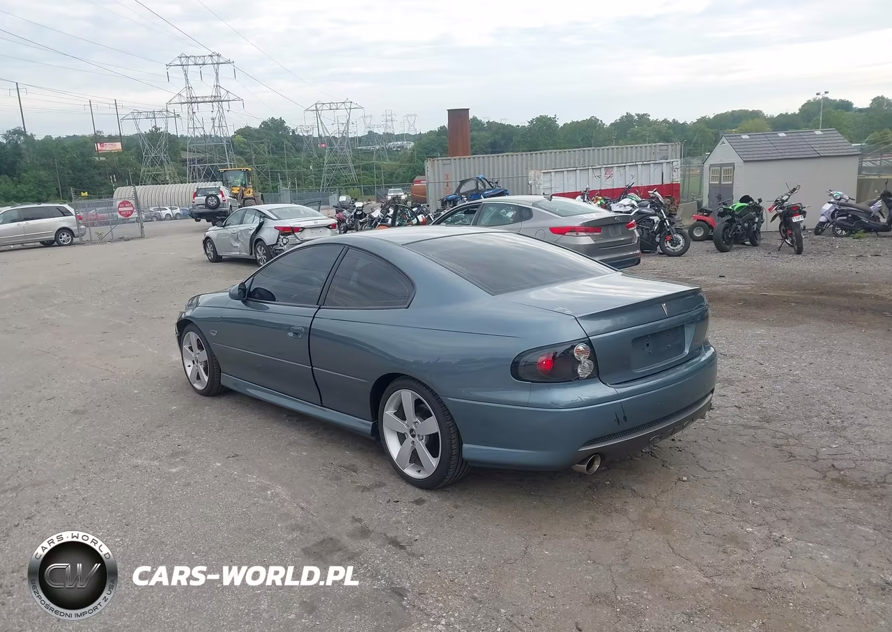 2006 Pontiac Gto VIN:6G2VX12U46L516206 - 3