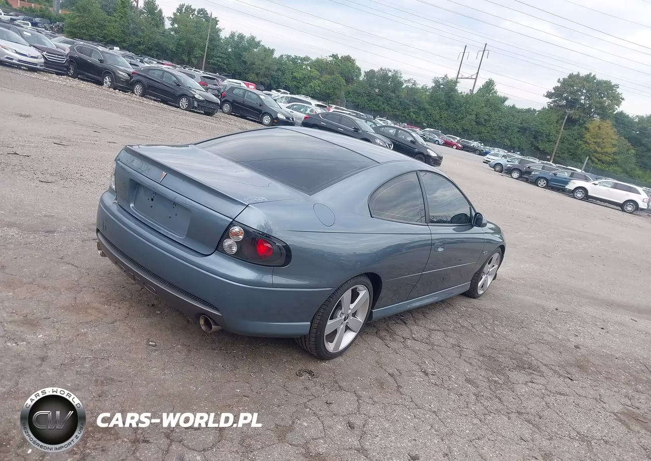 2006 Pontiac Gto VIN:6G2VX12U46L516206 - 4